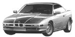BMW E31 B0299 Fault Code